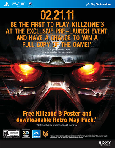 Killzone 3 Midnight Launch at WALMART