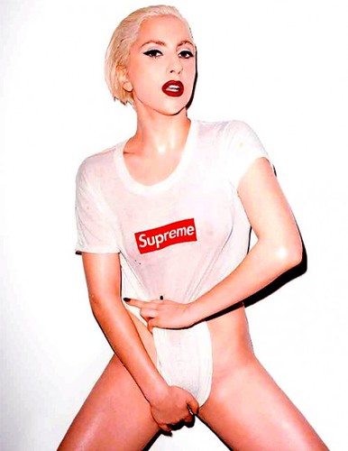 Supreme x Lady Gaga
