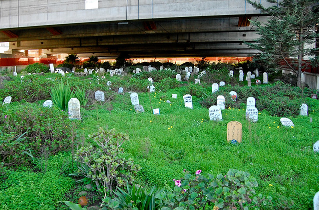 Presidio Pet Cemetery