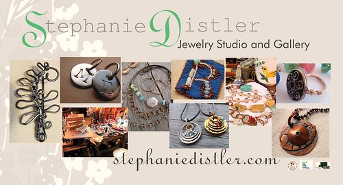 jewelry studio banner large by Stephanie Distler