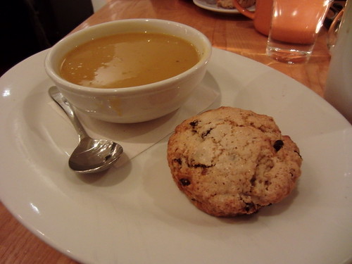The Steeping Room, Austin, TX - Soup & Scone