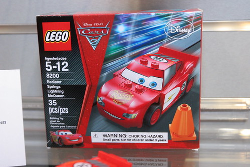 LEGO Toy Fair 2011 - Cars - 8200 Radiator Springs Lightning McQueen - 1