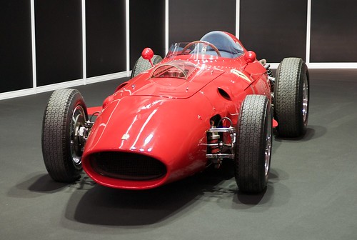 L9771101 - Motor Show Festival 2011. Ferrari 256 F1 (1958)