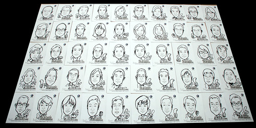 caricatures for Pico Art and Volkswagen - 8
