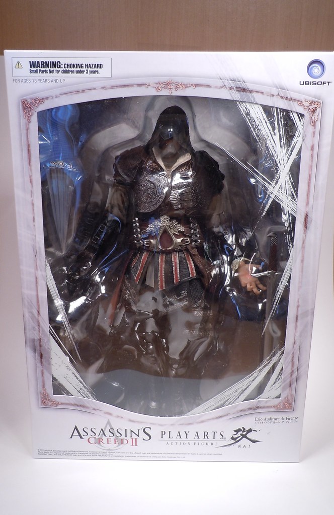 Figure Review Assassin S Creed 2 Ezio Infinite Hollywood