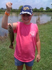 Great catch...Nice hat!