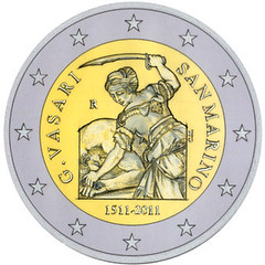 2 Euro San Marino 2011