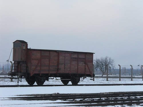 Wagon pamięci w Auschwitz-Birkenau II