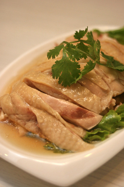 Nanxiang Drunken Chicken ($6.80)