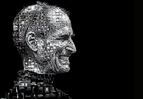 Happy birthday Steve Jobs! (A mosaic por by tsevis, on Flickr
