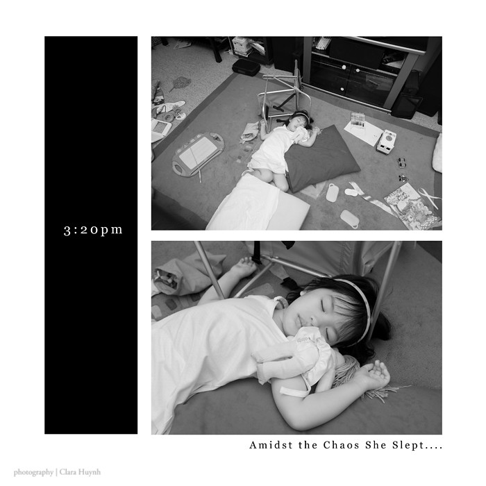 PAD - Feb 23 - Amidst The Chaos She Slept