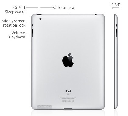 Apple - iPad - View the technical specifications for iPad.