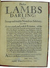 Title page of Doctor Lamb’s darling