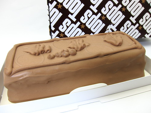 赤坂トップスのチョコレートケーキ