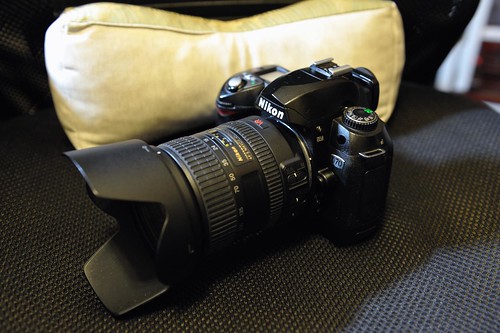 Nikon D70 + AF-S VR Zoom-Nikkor 18-200mm f/3.5-5.6 G ED DX