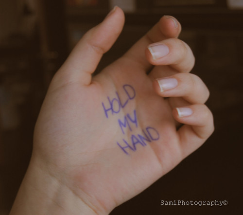 Hold my hand... by SamiPhotography©