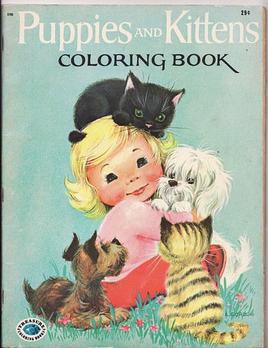 Puppies For Coloring. Puppies amp; Kittens Coloring