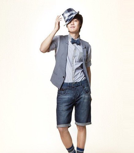 South Korean actor Kim Hyun Joong casual apparel photo _3_
