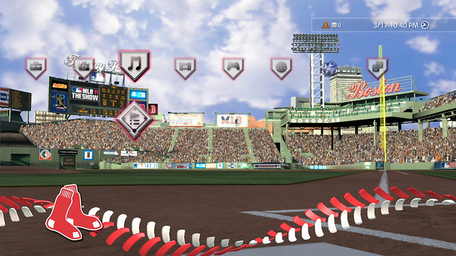MLB 11 The Show: Fenway Park Day