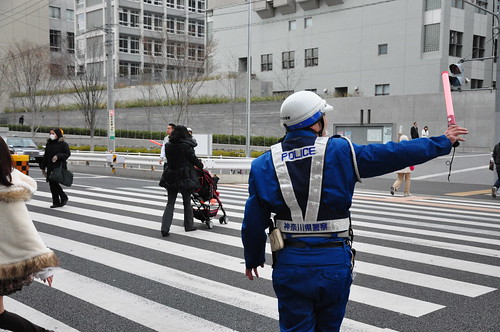 Japan Earthquake: when traffic lights are off