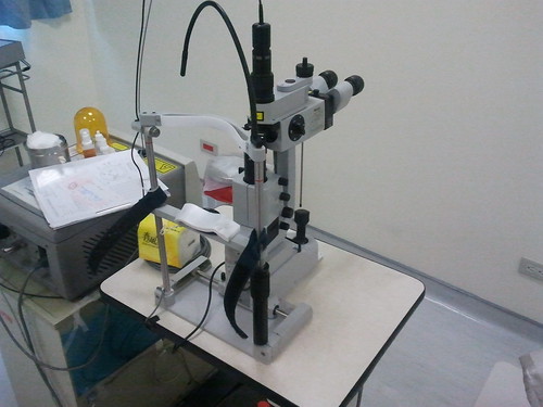 Laser Treatment Machine at Mackay Hospital