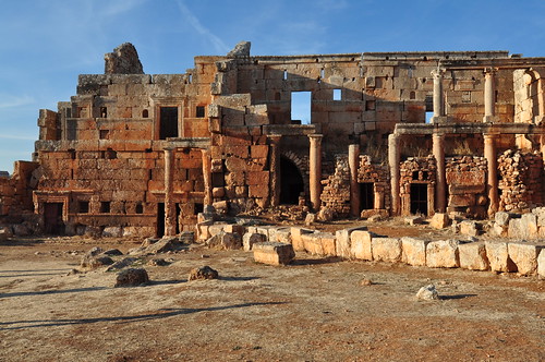 Roman Byzantine period 300AD [Sergilla Dead City, Syria]