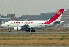 Air India A310-304 F-WWCP TLS 13/08/1990