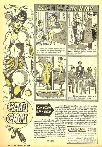 010-Las chicas de vivas- Can Can nº 1 1958