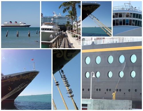 Disney Cruise Ship Collage