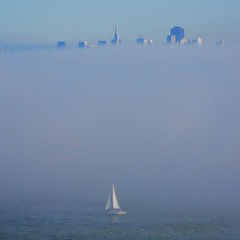 SF in the fog