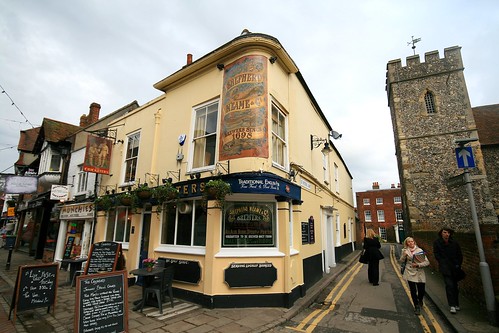 The Cricketers, Canterbury
