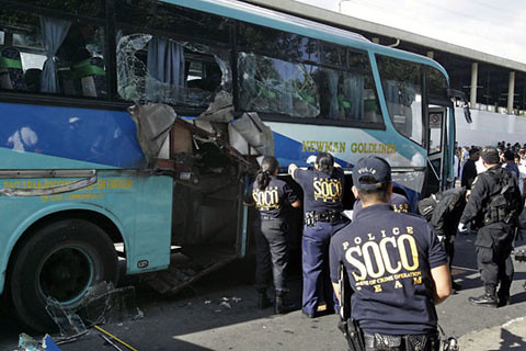 Philippines Bus Explosion