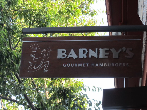 Barney's Gourmet Hamburgers, Berkeley