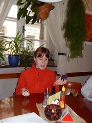 Filcová chrastítka nás baví aneb Návštěva sociálně terapeutické dílny HapAtelier v Brně, 18. 1. 2011