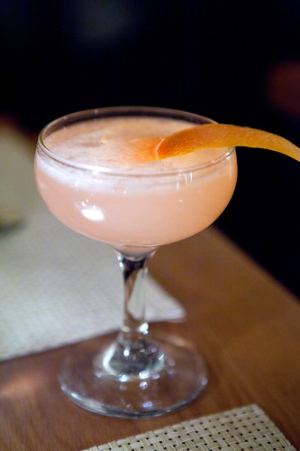 Blood Orange cocktail