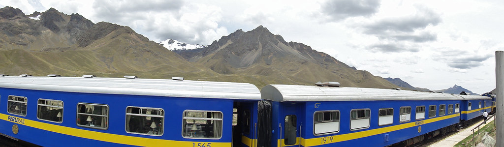 Peru Rail's Andean Explorer