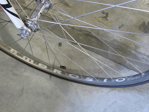 In case there was any debate on the best rims for the cobbles