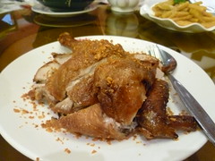 Crispy Skin Chicken [China Red, City]