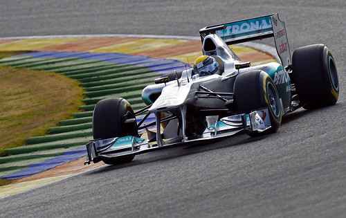 Mercedes W02 F1 2011