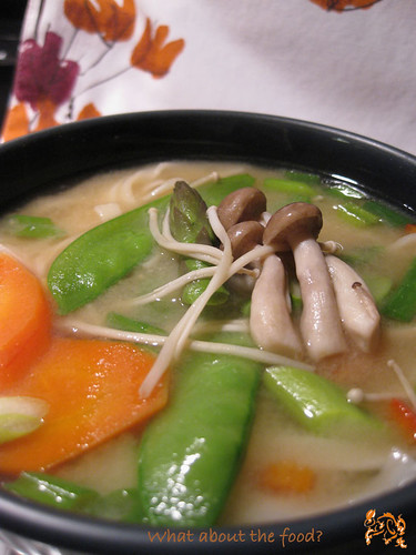 Miso Mushroom Soup 2011