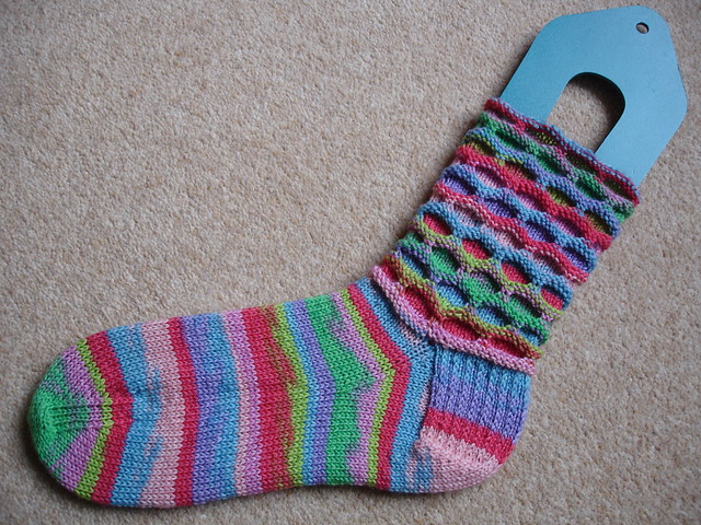 Charlotte's Circle socks (3)