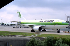 Air Afrique A310-304 TU-TAC CDG 16/06/1991