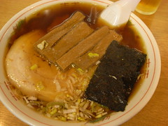 拉麺タイヂ「中華そば（煮干）」（650円）