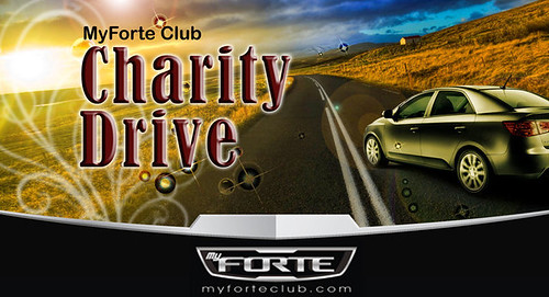 MyForteClub Charity Drive