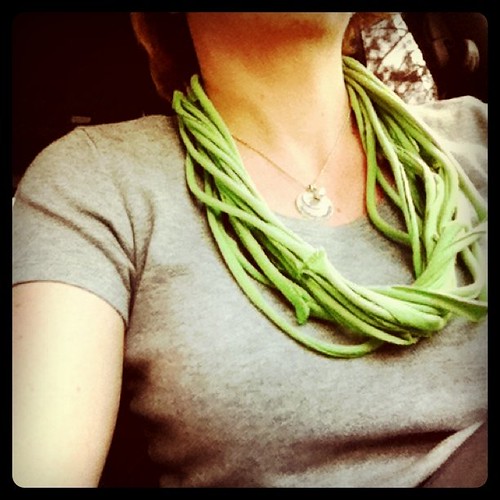Another t-shirt scarf