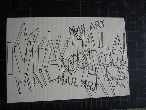 Mail Art 365: day 53