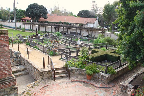 the gardens