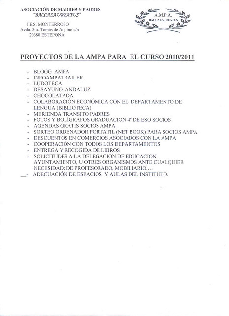 PROYECTO AMPA