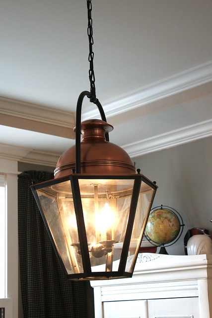 My New Dining Room Lantern is Here!