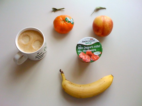 Andechser Natur Joghurt, Nektarine, Clementine & Banane